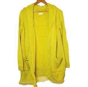 Morning Apple Oversized Green Sweater